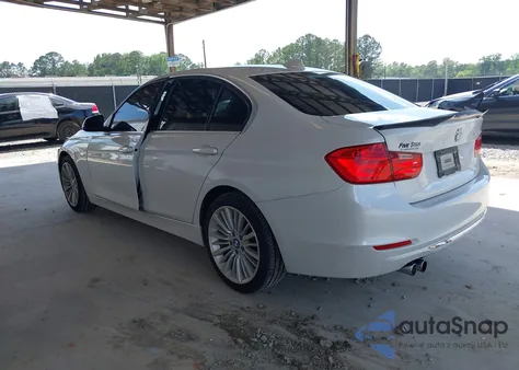 2013 BMW 328I from USA, damaged, VIN WBA3A5G58DNP19818